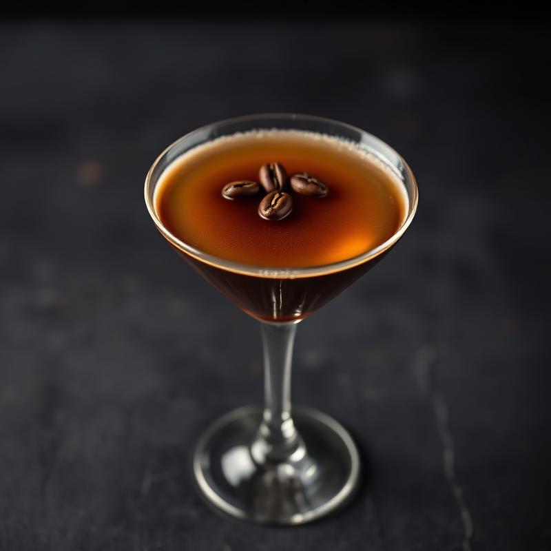 Espresso Martini med Monin Vanilje
